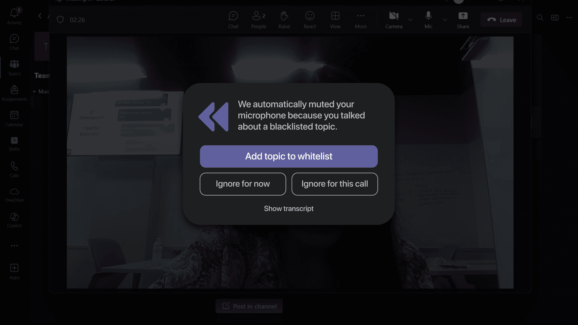 Pitch: AI-Based Communication Tool screenshot 1
