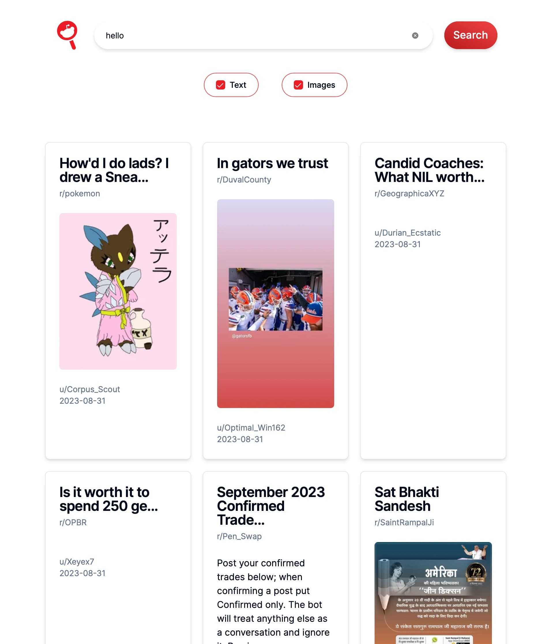 AI-Powered Search for Reddit screenshot 1