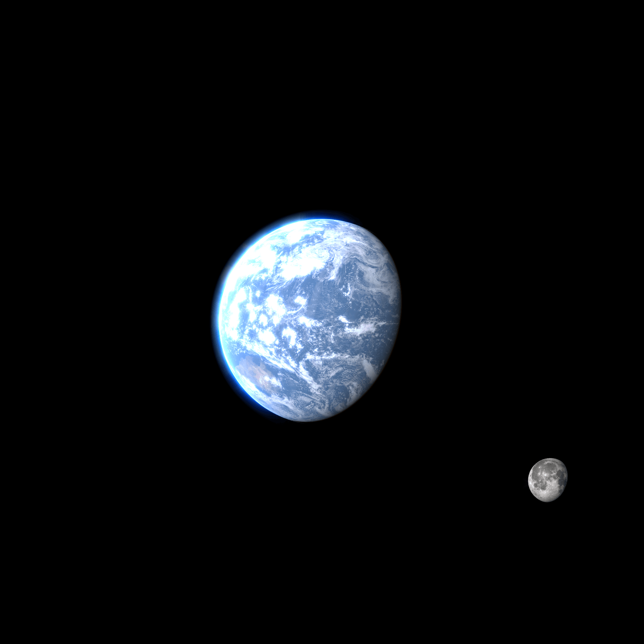 High-Precision Star Renderer screenshot 2