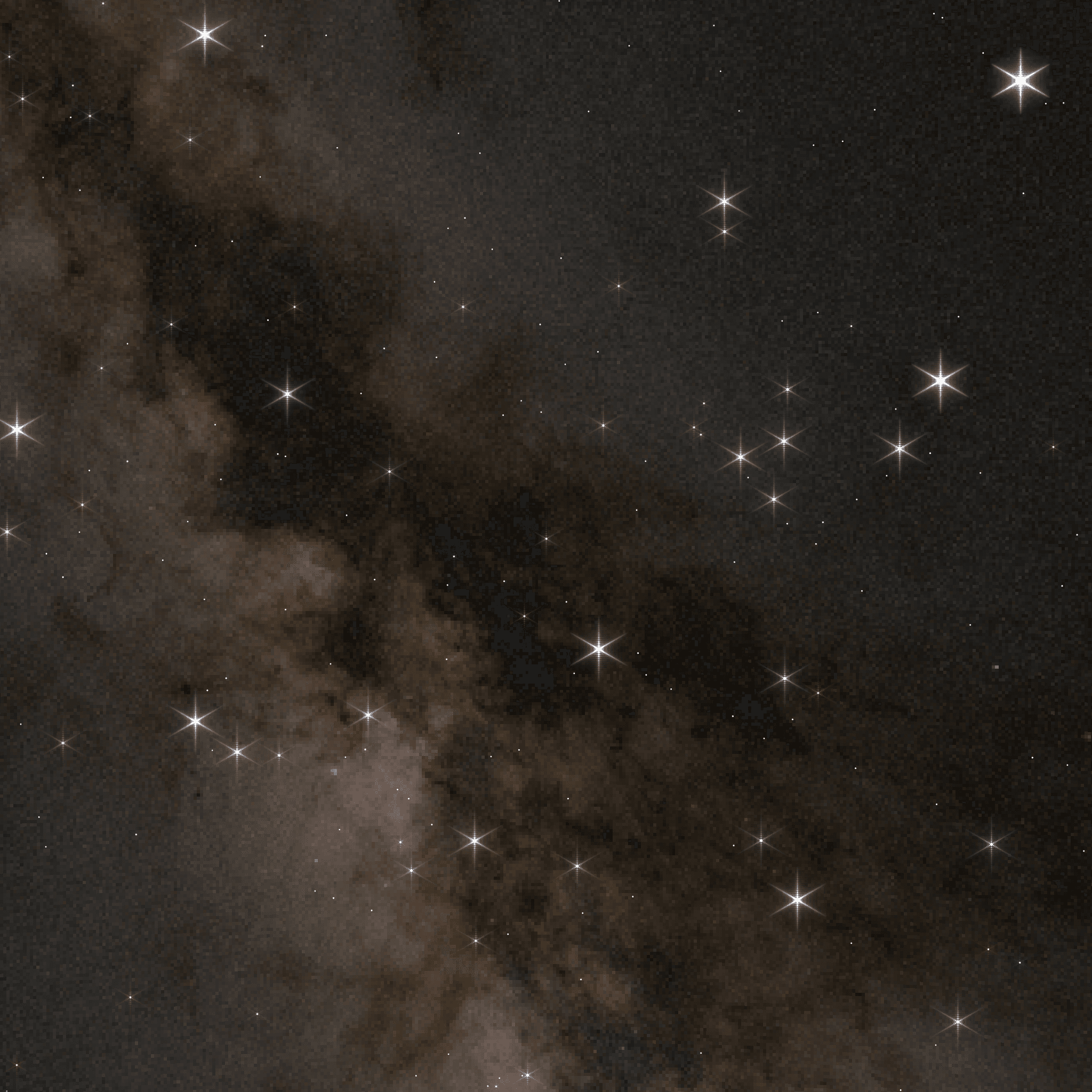 High-Precision Star Renderer