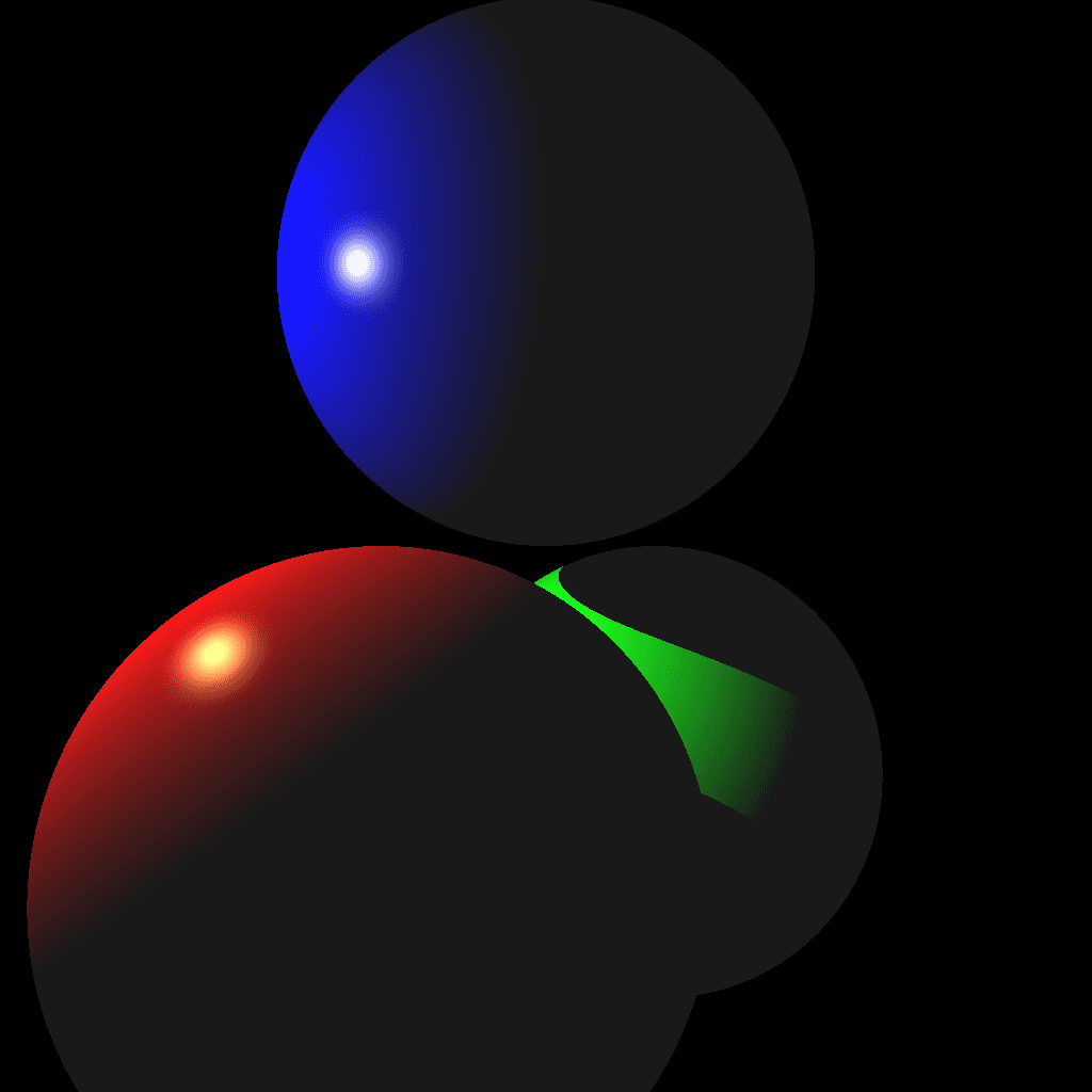 Ray Tracer screenshot 1