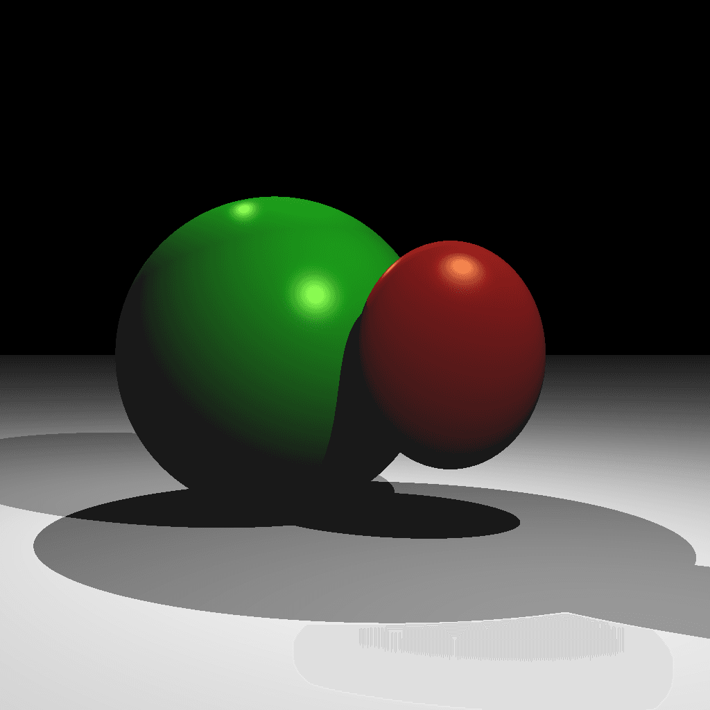 Ray Tracer screenshot 2